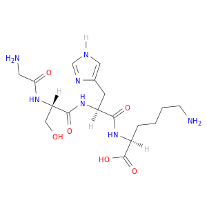 L-Lysine,N2-[N-(N-glycyl-L-seryl)-L-histidyl]- (9CI)
