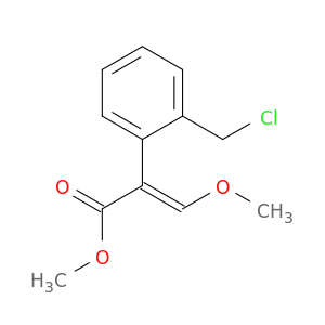 (E)-2-(2-(氯甲基)苯基)-3-甲氧基丙烯酸甲酯