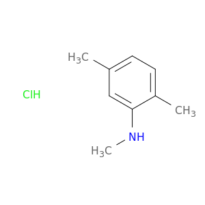 盐酸N,2,5-三甲基苯胺