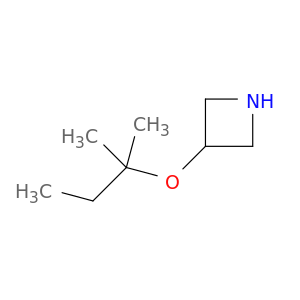 3-[(2-methylbutan-2-yl)oxy]azetidine