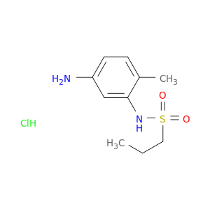 N-(5-Amino-2-methylphenyl)propane-1-sulfonamide Hydrochloride