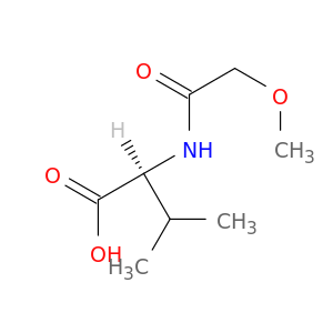 (2S)-2-(2-methoxyacetamido)-3-methylbutanoic acid
