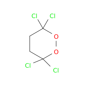 1,2-Dioxane, 3,3,6,6-tetrachloro-