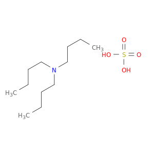 1-Butanamine, N,N-dibutyl-, sulfate (1:1)