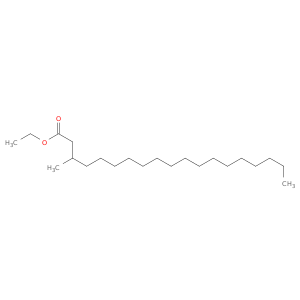 Nonadecanoic acid, 3-methyl-, ethyl ester