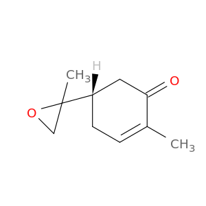 2-Cyclohexen-1-one, 2-methyl-5-(2-methyloxiranyl)-, (5S)-