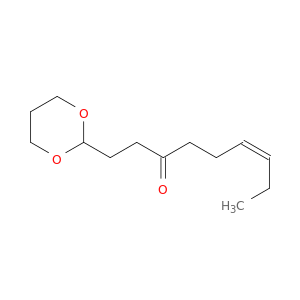 (6z)-1-(1,3-二氧-2-yl)-6-nonen-3-one