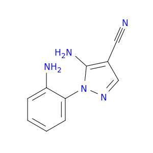 5-amino-1-(2-aminophenyl)-1H-pyrazole-4-carbonitrile