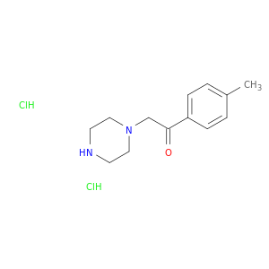 1-(4-Methylphenyl)-2-(piperazin-1-yl)ethan-1-one Dihydrochloride