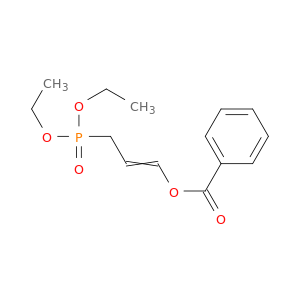 Phosphonic acid, [3-(benzoyloxy)-2-propenyl]-, diethyl ester