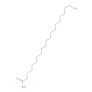 Acetic acid, (octadecylthio)-