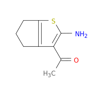 1-(2-Amino-5,6-dihydro-4H-cyclopenta[b]thiophen-3-yl)ethanone