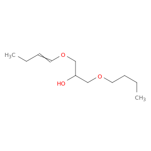 2-Propanol, 1-(1-butenyloxy)-3-butoxy-