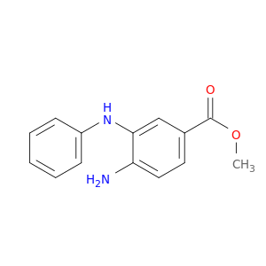 Methyl 4-aMino-3-(phenylaMino)benzoate
