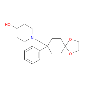 4-Piperidinol, 1-(8-phenyl-1,4-dioxaspiro[4.5]dec-8-yl)-