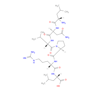 L-Leucine, L-leucyl-L-asparaginyl-L-valyl-L-prolyl-L-arginyl-
