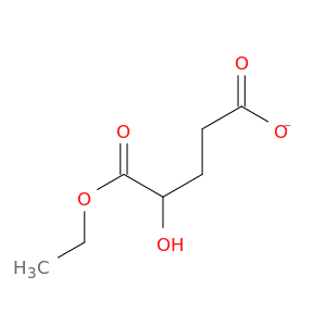 Pentanedioic acid, 2-hydroxy-, 1-ethyl ester