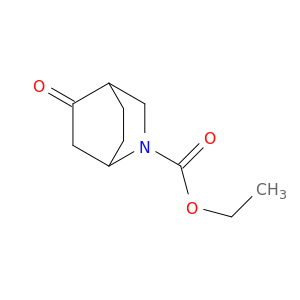 2-Azabicyclo(2.2.2)octane-2-carboxylic acid, 5-oxo-, ethyl ester
