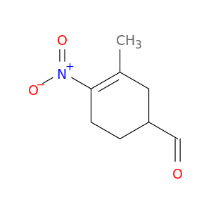 3-Cyclohexene-1-carboxaldehyde, 3-methyl-4-nitro-