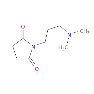 2,5-Pyrrolidinedione, 1-[3-(dimethylamino)propyl]-