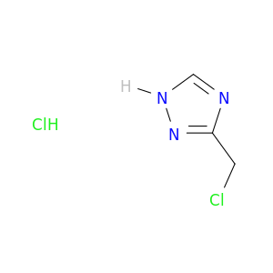 3-(氯甲基)-1H-1,2,4-三唑盐酸盐