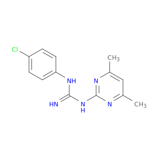 N-(4-氯苯基)-N-(4,6-二甲基嘧啶-2-基)胍