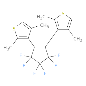 Thiophene,3,3'-(3,3,4,4,5,5-hexafluoro-1-cyclopentene-1,2-diyl)bis[2,4-dimethyl-