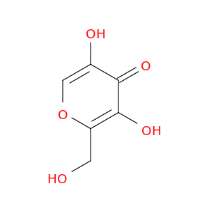 4H-Pyran-4-one,3,5-dihydroxy-2-(hydroxymethyl)-