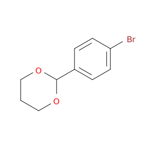 2-(4-溴苯基)-1,3-二噁烷
