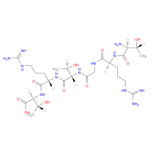 L-Threonine, L-threonyl-L-arginylglycyl-L-threonyl-L-arginyl-