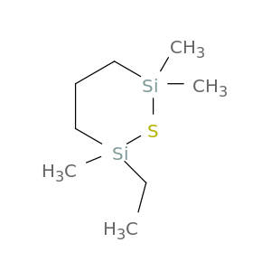 1-Thia-2,6-disilacyclohexane, 2-ethyl-2,6,6-trimethyl-