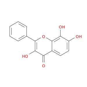 4H-1-Benzopyran-4-one, 3,7,8-trihydroxy-2-phenyl-
