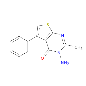 3-Amino-2-methyl-5-phenylthieno[2,3-d]pyrimidin-4(3H)-one