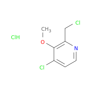 4-氯-2-氯甲基-3-甲氧基吡啶盐酸盐