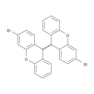 9H-Xanthene, 3-bromo-9-(3-bromo-9H-xanthen-9-ylidene)-