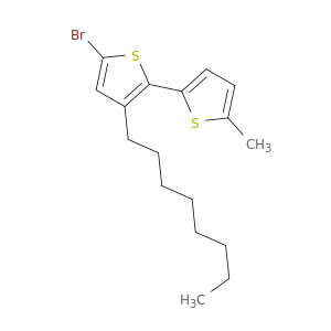 2,2'-Bithiophene, 5-bromo-5'-methyl-3-octyl-