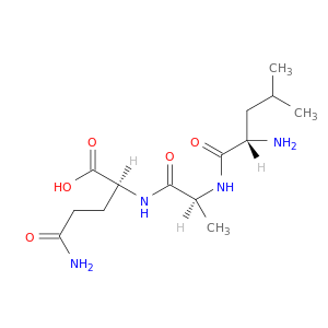 L-Glutamine, L-leucyl-L-alanyl-