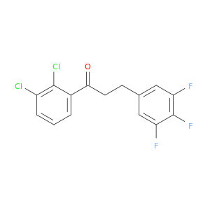 2',3'-DICHLORO-3-(3,4,5-TRIFLUOROPHENYL)PROPIOPHENONE