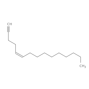 5-Pentadecen-1-yne, (Z)-