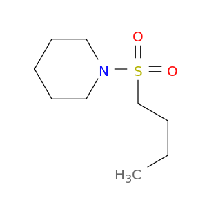 Piperidine,1-(butylsulfonyl)-