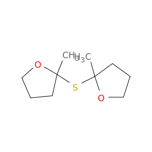 Furan, 2,2'-thiobis[tetrahydro-2-methyl-