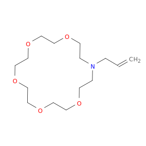1,4,7,10,13-Pentaoxa-16-azacyclooctadecane, 16-(2-propenyl)-