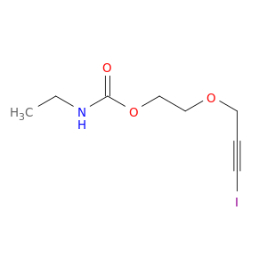 Carbamic acid, ethyl-, 2-[(3-iodo-2-propynyl)oxy]ethyl ester