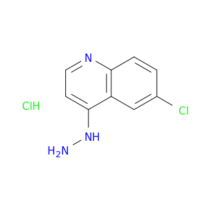 6-Chloro-4-hydrazinylquinoline hydrochloride
