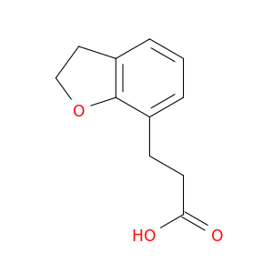 3-(2,3-二氢苯并呋喃-7-基)丙酸