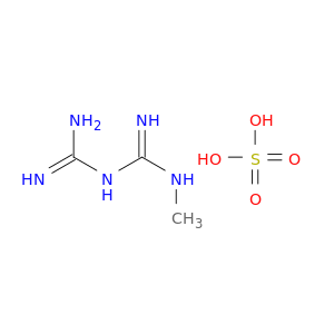 1-甲基双胍硫酸盐