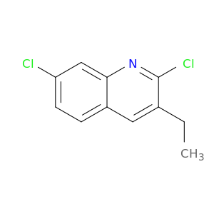 2,7-Dichloro-3-ethylquinoline
