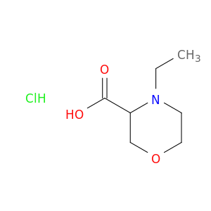 4-ethylmorpholine-3-carboxylic acid hydrochloride