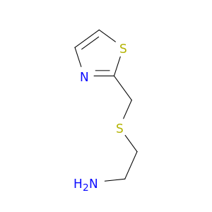 Ethanamine, 2-[(2-thiazolylmethyl)thio]-