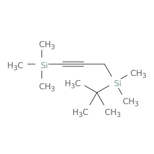 Silane, [3-[(1,1-dimethylethyl)dimethylsilyl]-1-propynyl]trimethyl-